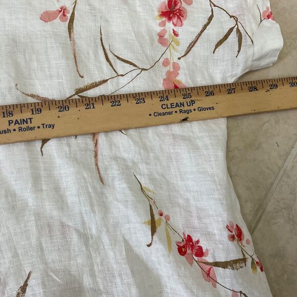 Helga May Tunic Top  Women’s 2XL Linen Minimalist Beach Coastal Boxy - Picture 10 of 10